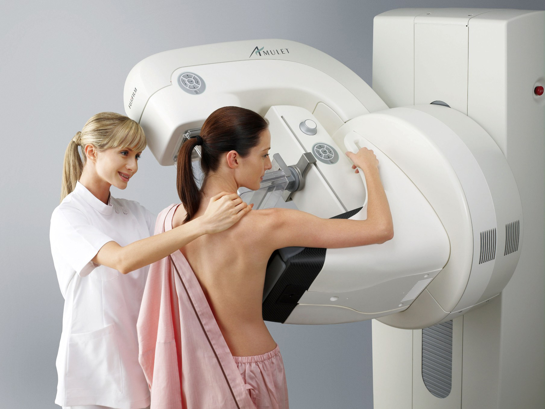 Diminuindo o desconforto nas mamografias