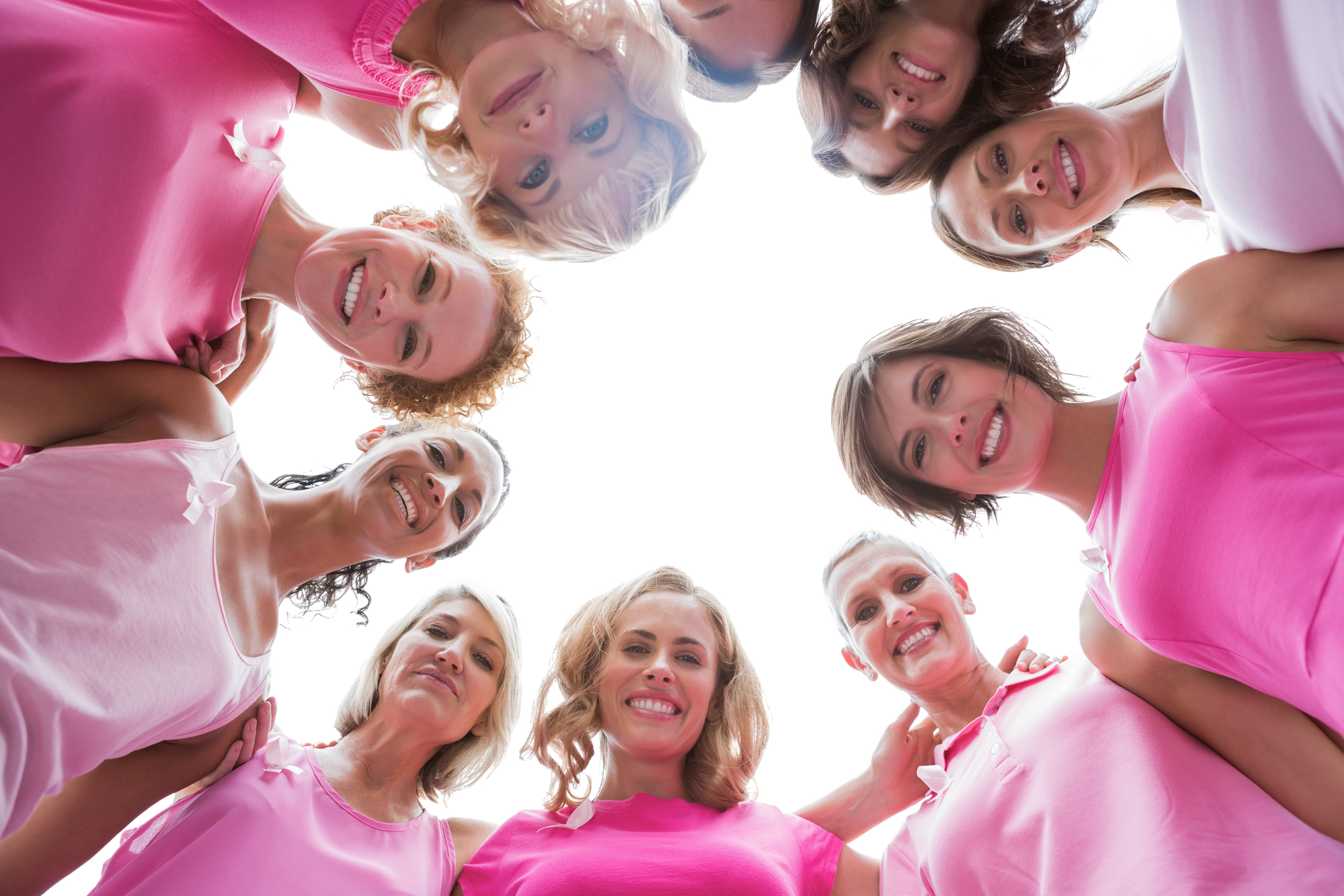 Entre na luta contra o câncer de mama