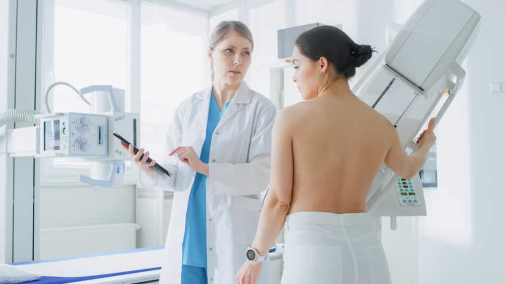 Mamografia, tomossíntese e ultrassonografia