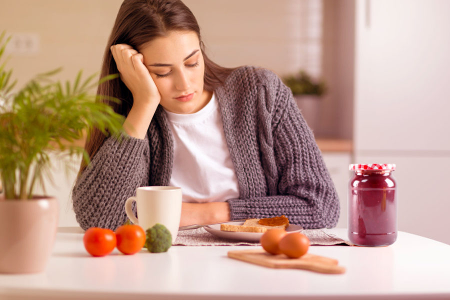 COMENDO QUANDO VOCÊ ESTÁ COM ALTERAÇÃO DO PALADAR