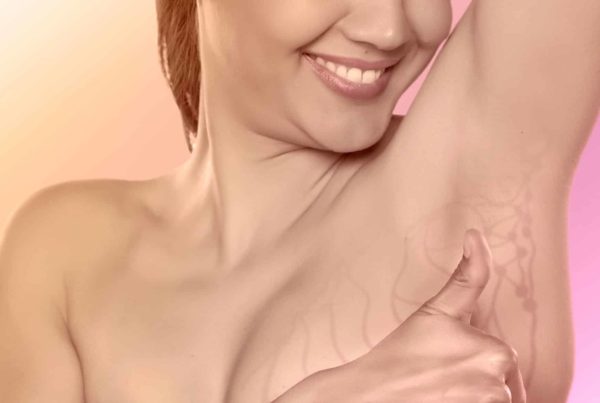 Linfonodo sentinela positivo significa a presença de células tumorais em um ou mais linfonodos da axila.