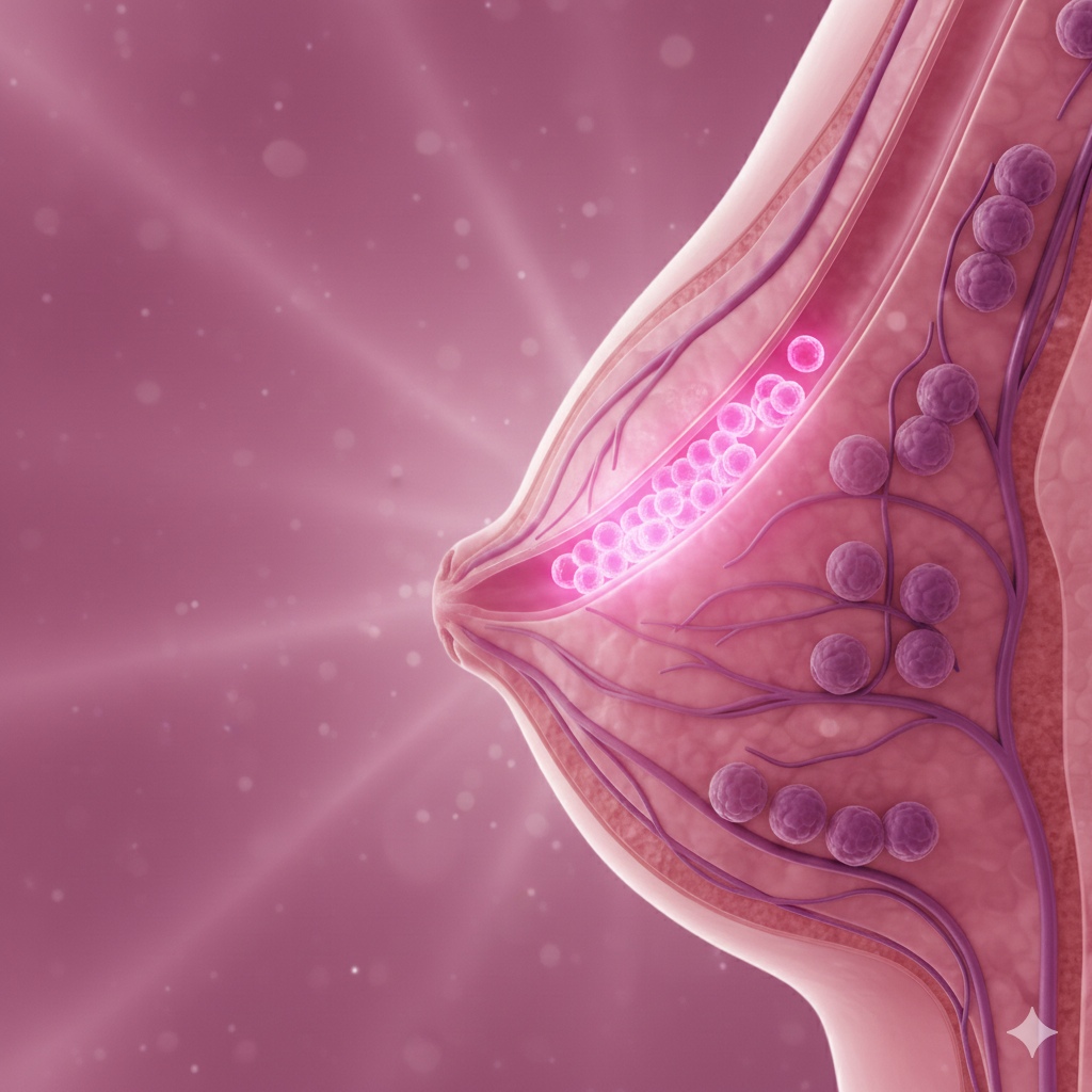É possível tratar o carcinoma ductal in situ (CDIS) de baixo risco apenas com hormonioterapia?