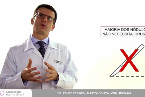 Nódulos mamários benignos