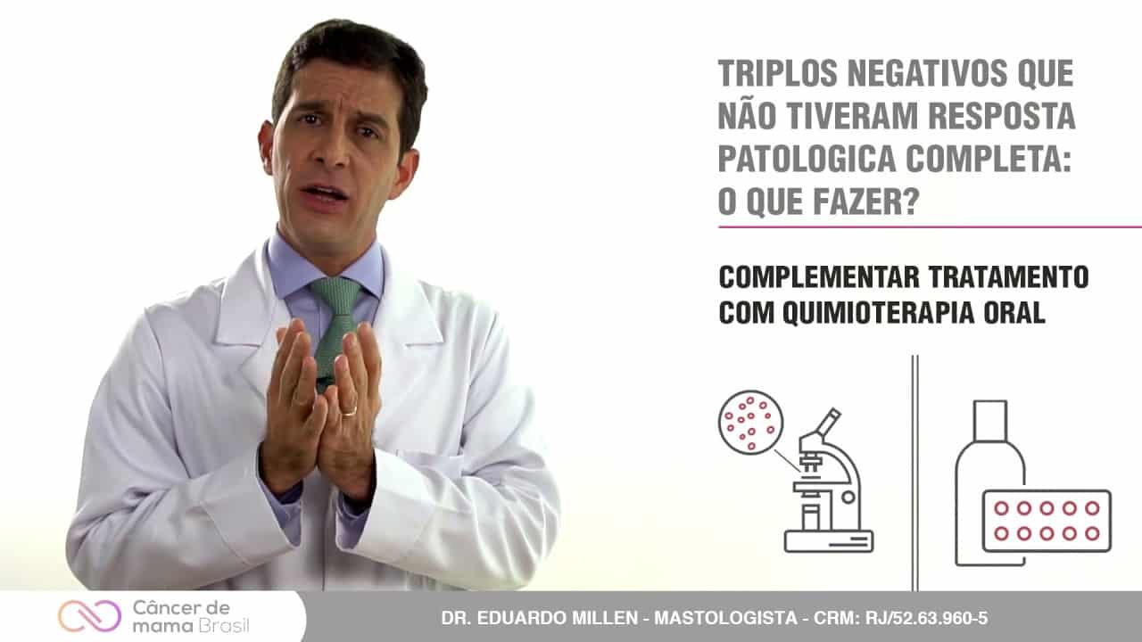 Por que alguns casos de câncer de mama devem ser inicialmente tratados com quimioterapia?