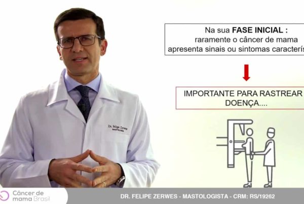 Sinais e sintomas do câncer de mama