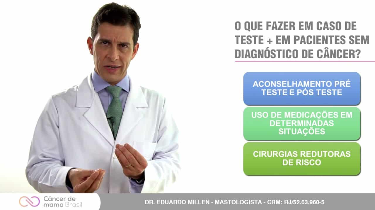 Testes genéticos para câncer de mama