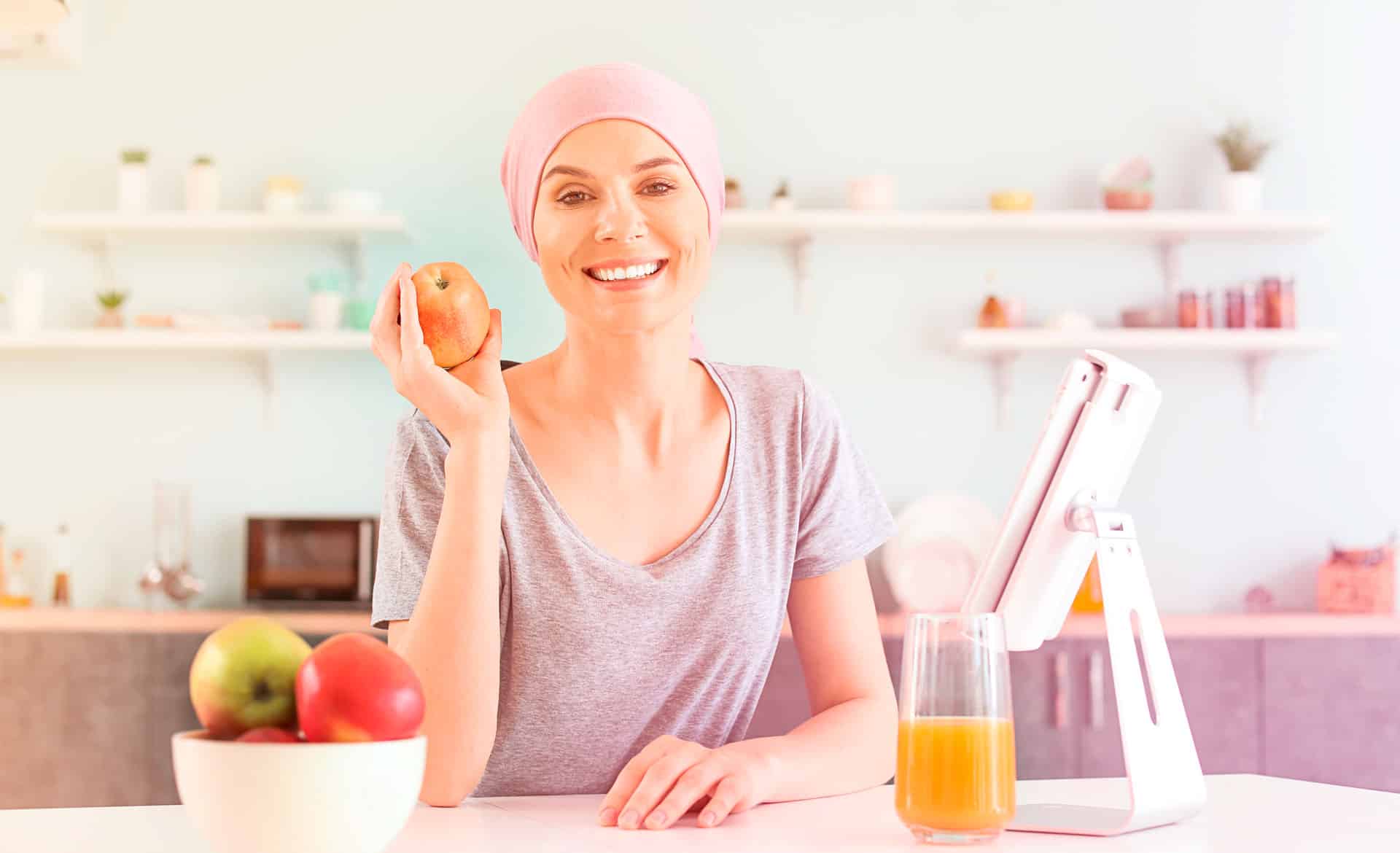 Como se alimentar no dia da quimioterapia?