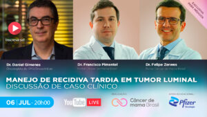 Live CMB | Manejo de Recidiva Tardia em Tumor Luminal - Discussão de Caso Clínico