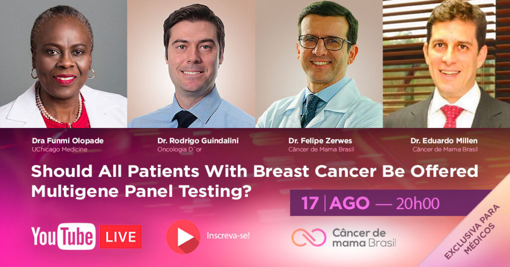 Should All Patients With Breast Cancer Be Offered Multigene Panel Testing?