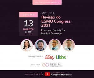 Live Revisão ESMO Congress 2021