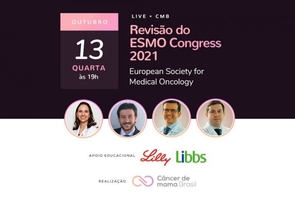 Live Revisão ESMO Congress 2021