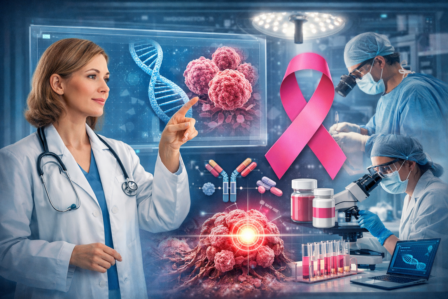Câncer de Mama: Os Avanços que Redefiniram o Tratamento na Última Década
